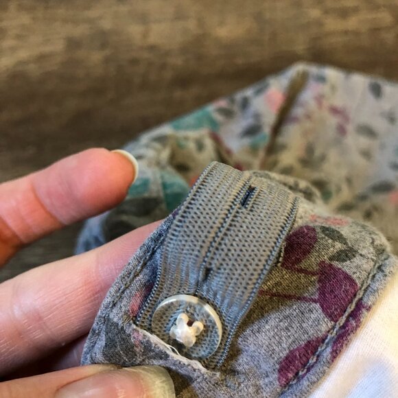 Lee Little Girls Stretch Dark Embellished Skinny Print Jeans Jeggings - Picture 4 of 5